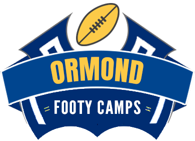 ormond footy camps logo